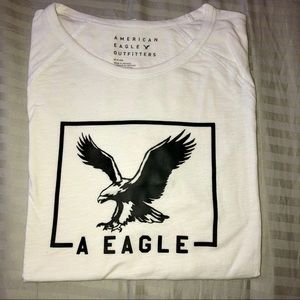 AEO [3D] Graphic Tee - Size S